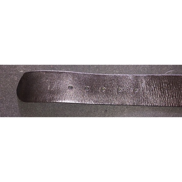 Linea Pelle Studded Leather Belt - Picture 4 of 7